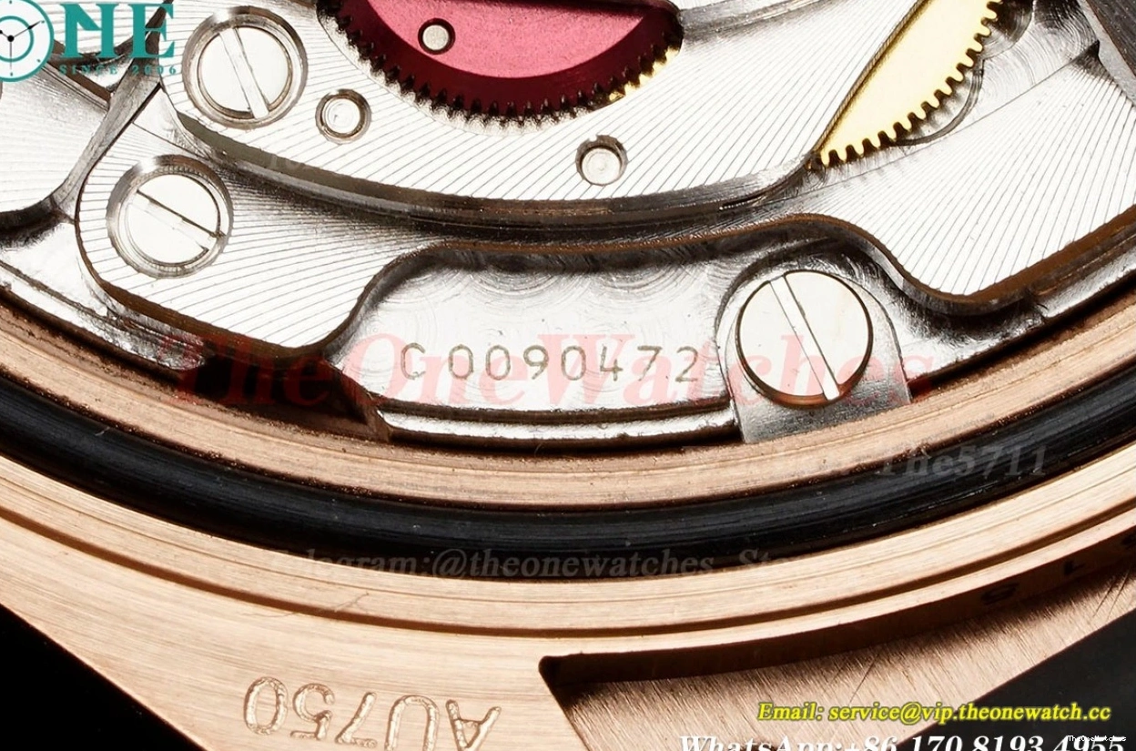 RU RG SH4130 Daytona Champagne 40mm 116515 V3(Gain Dial Weight) QF 0118